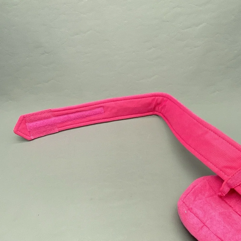 MagiQuest Pink Wand Belt Pouch Holster Small SM Fiesta Great Wolf Lodge‎